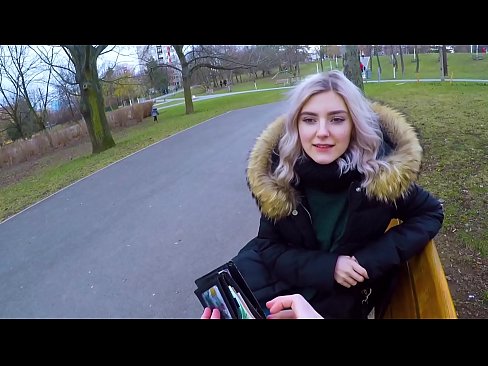 ❤️ Drénkt e Frieme säi waarme Spuer fir Suen - Blowjob am Park vum Eva Elfie ❤ Hausgemachte Porno op lb.filmepornonline.ru ❌️